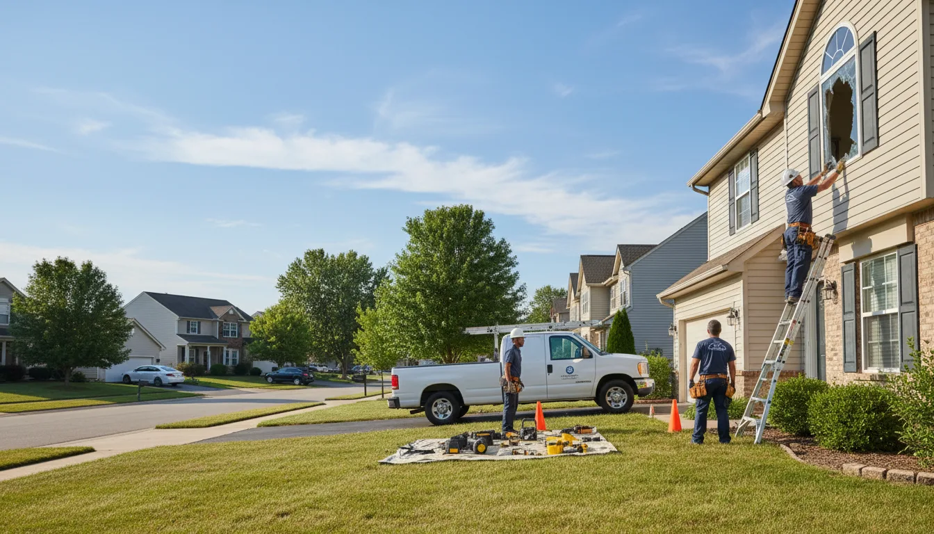 Expert window installer providing residential service in Seatonville, IL